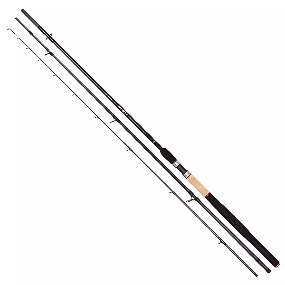 Вудлище фідерне Daiwa N`Zon Z Feeder 3.90m 150g 3 квівертипа