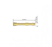 Корпус цанги T1CB-10;16;20;24;32 для пальника T1W серії ARC від PARKER