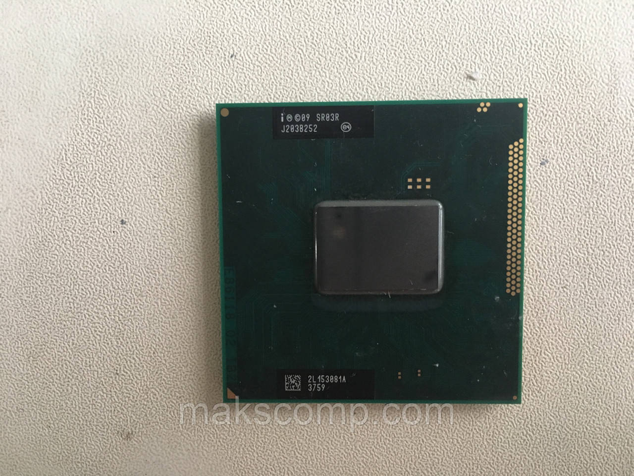 Процесор Intel Core i7-2640M 4M 3,5GHz SR03R Socket G2/FCPGA (rPGA988B)