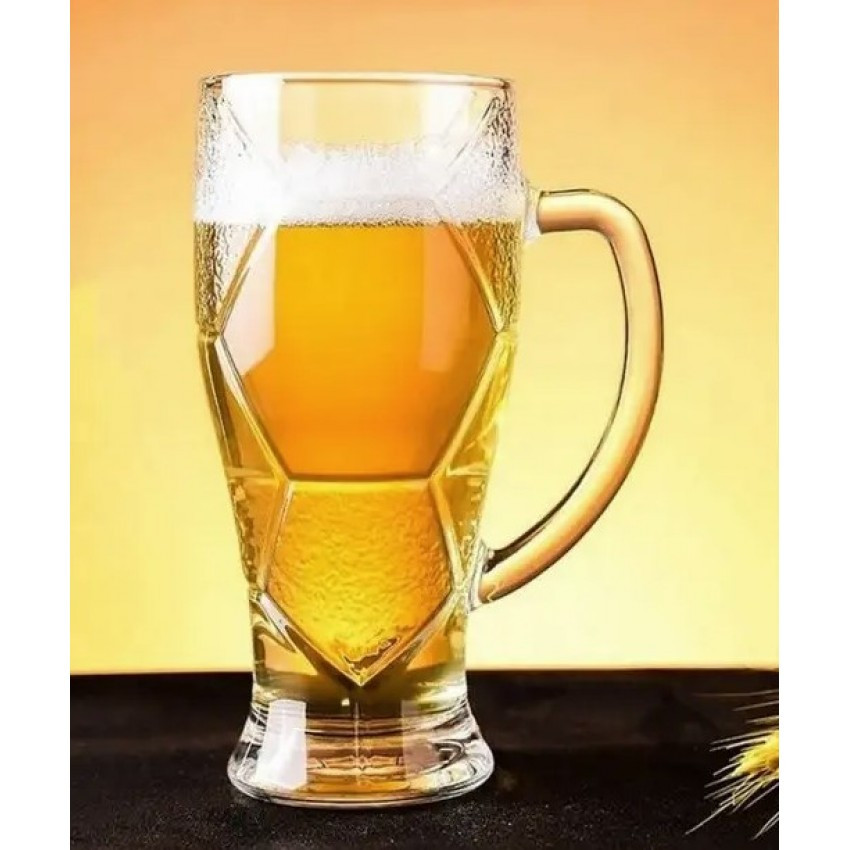 Набір бокалів для пива 2 шт 600 мл Stenson R89173, фото 1