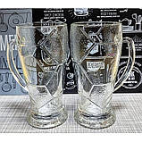 Набір бокалів для пива 2 шт 600 мл Stenson R89173, фото 4