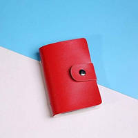 Кредитниця Card Holder Red