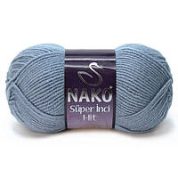 Турецкая пряжа нитки для вязания Nako Super Inci Hit