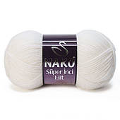 Турецька пряжа нитки для в'язання Nako Super Inci Hit