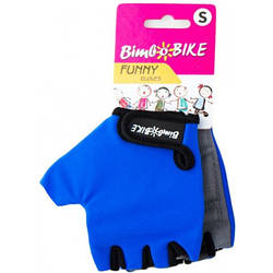 Велорукавиці Bimbo Bike FUNNY S Blue 90943B-IS smart