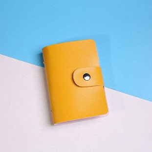 Кредитница Card Holder Yellow