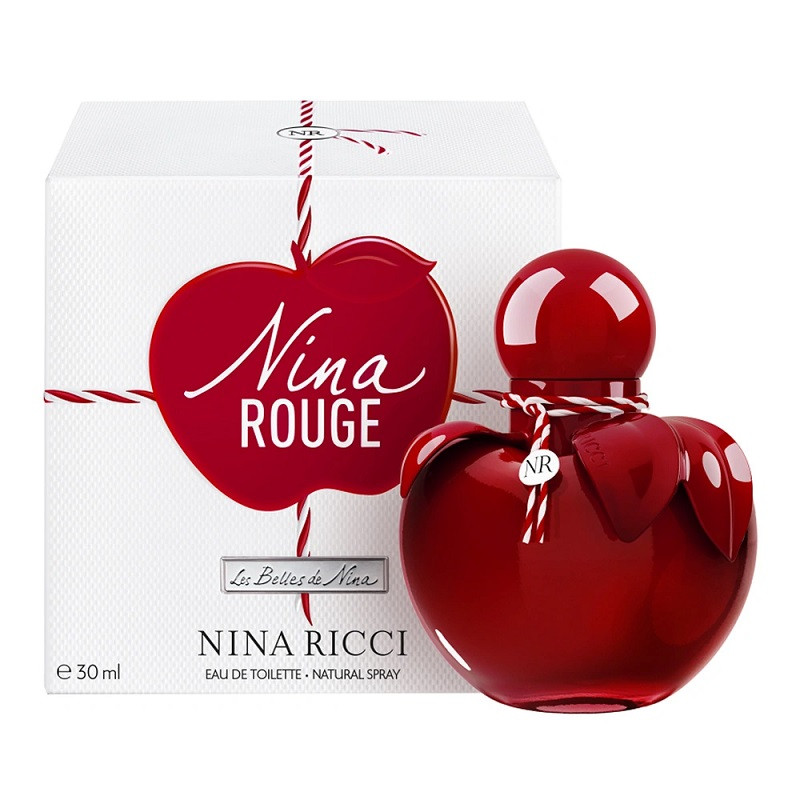 Nina Rouge Nina Ricci туалетна вода 30 мл, фото 1