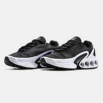 Кросівки Nike Air Max DN Black White / Найк Аїр Макс ДН Чорні з Білим, фото 4