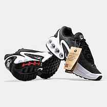 Кросівки Nike Air Max DN Black White / Найк Аїр Макс ДН Чорні з Білим, фото 6