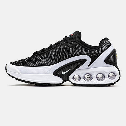Кросівки Nike Air Max DN Black White / Найк Аїр Макс ДН Чорні з Білим, фото 1