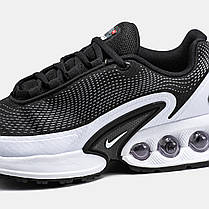 Кросівки Nike Air Max DN Black White / Найк Аїр Макс ДН Чорні з Білим, фото 5
