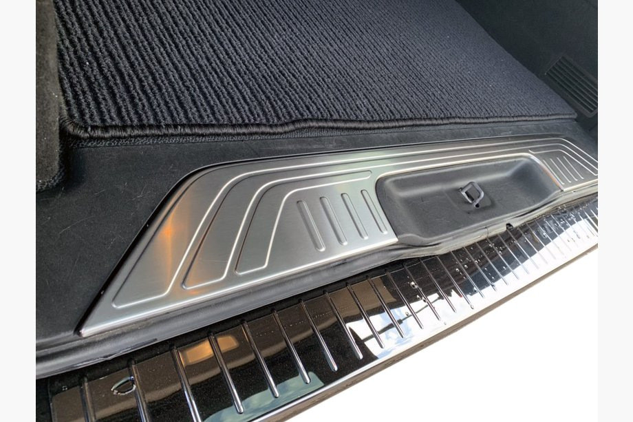 Накладка на задній поріг Нержавіюча сталь для Mercedes Vito V-class W447 2014- рр., фото 1