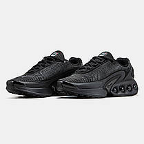 Чоловічі Кросівки Nike Air Max DN Black / Найк Аїр Макс ДН Чорні, фото 4