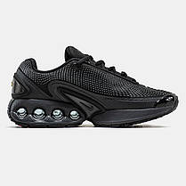 Чоловічі Кросівки Nike Air Max DN Black / Найк Аїр Макс ДН Чорні, фото 3