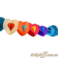 3D гірлянда "Серця"