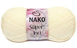 Турецька пряжа для в'язання Nako Super Inci