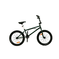 Велосипед 20" BMX Flatland 2024 Рама-10" dark-green