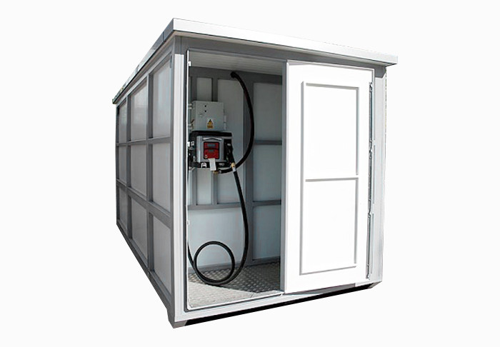 Модульні АЗС для дизельного палива