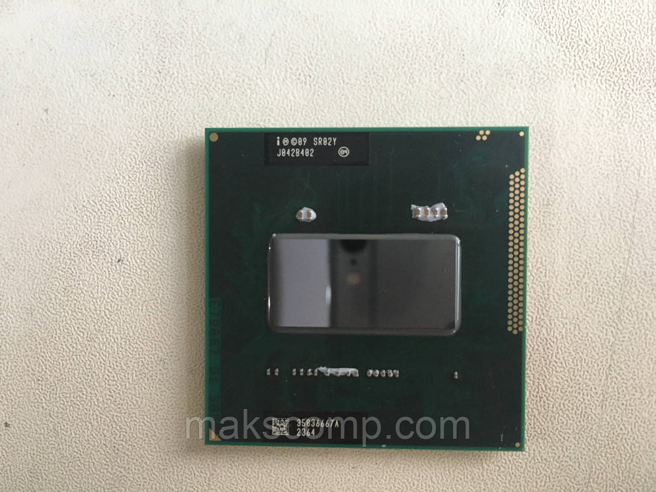 Процесор Intel Core i7-2630QM 6M 2,9GHz SR02Y  Socket G2/FCPGA (rPGA988B)