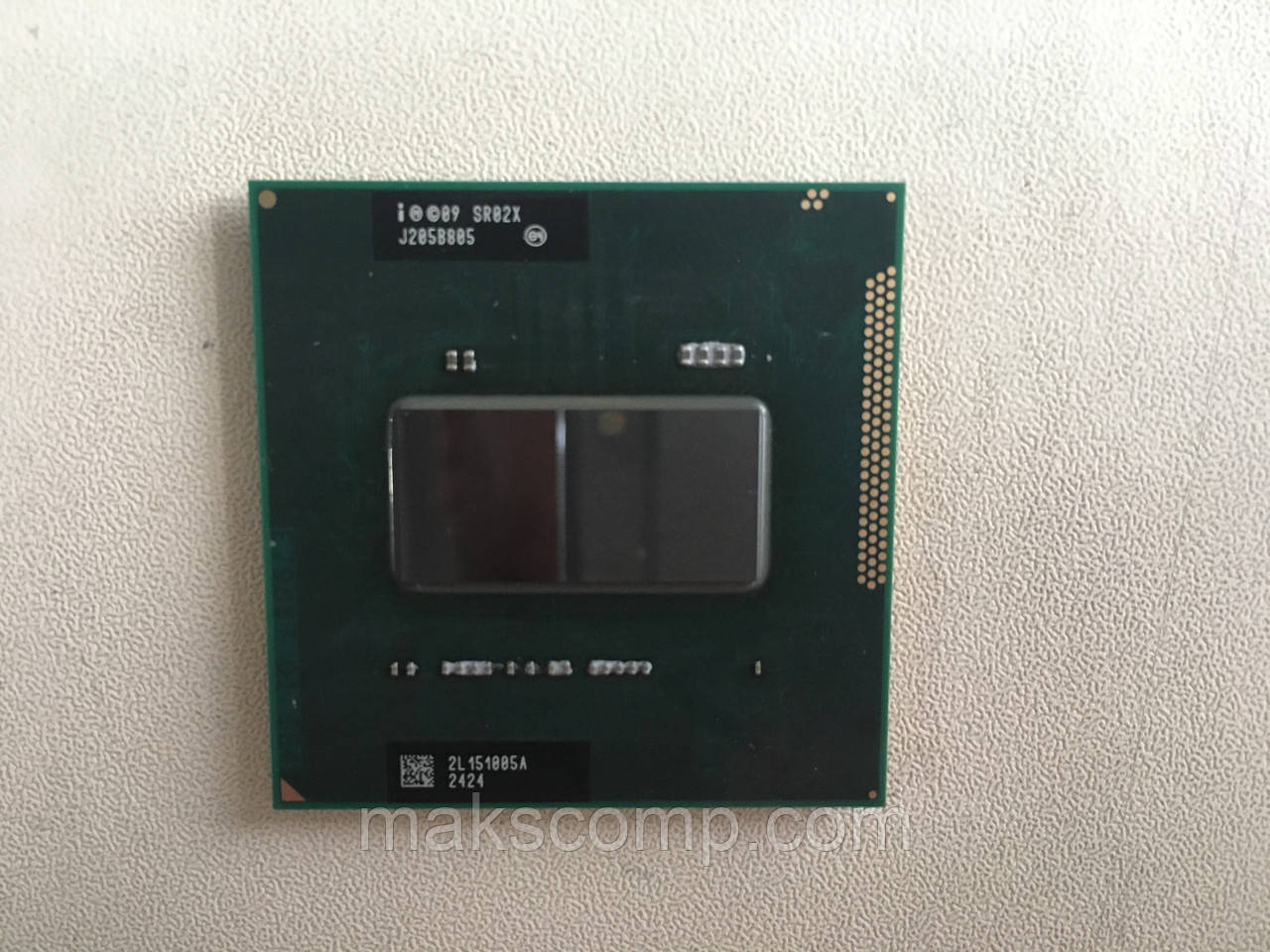 Процесор Intel Core i7-2860QM 8M 3,6GHz SR02X Socket G2/FCPGA (rPGA988B) - фото 1 - id-p350387736