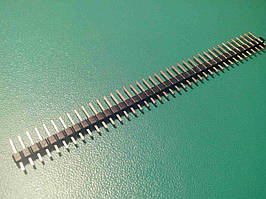 Конектор прямий 40pin тато-тато 2.54 крок Arduino