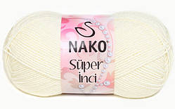 Турецька пряжа для в'язання Nako Super Inci