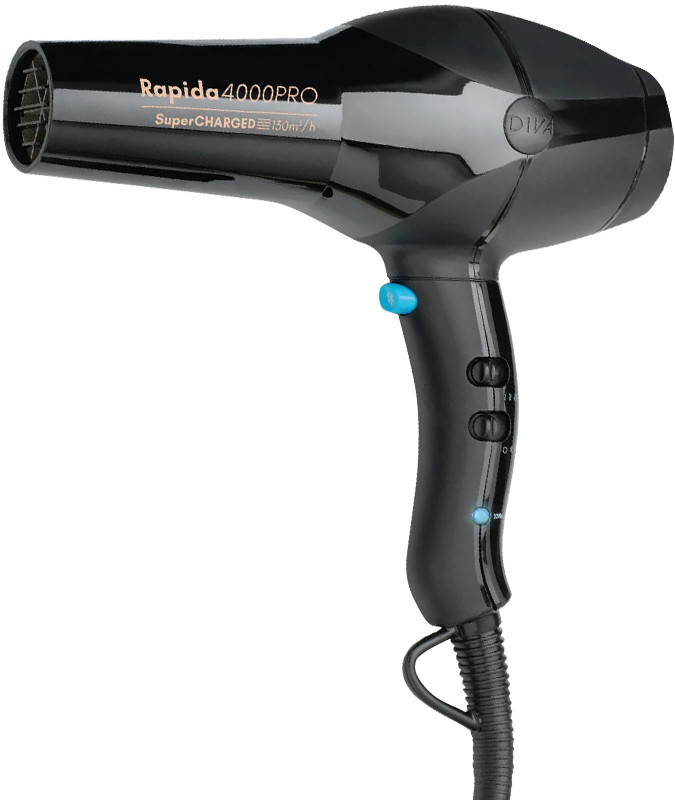 Фен для волосся Rapida 4000PRO DIVA, фото 1