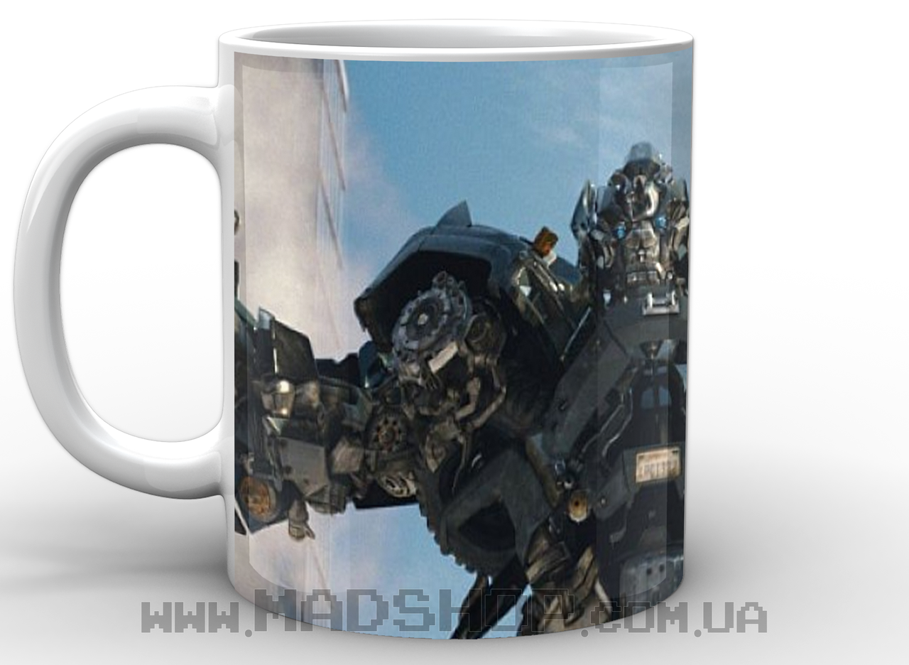 Кухоль GeekLand Трансформери Transformers Айроїхайд TF.002.04, фото 1