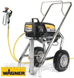 Wagner ProSpray 3.39 для шпаклівок, вогнезахисту і звичайних фарб.
