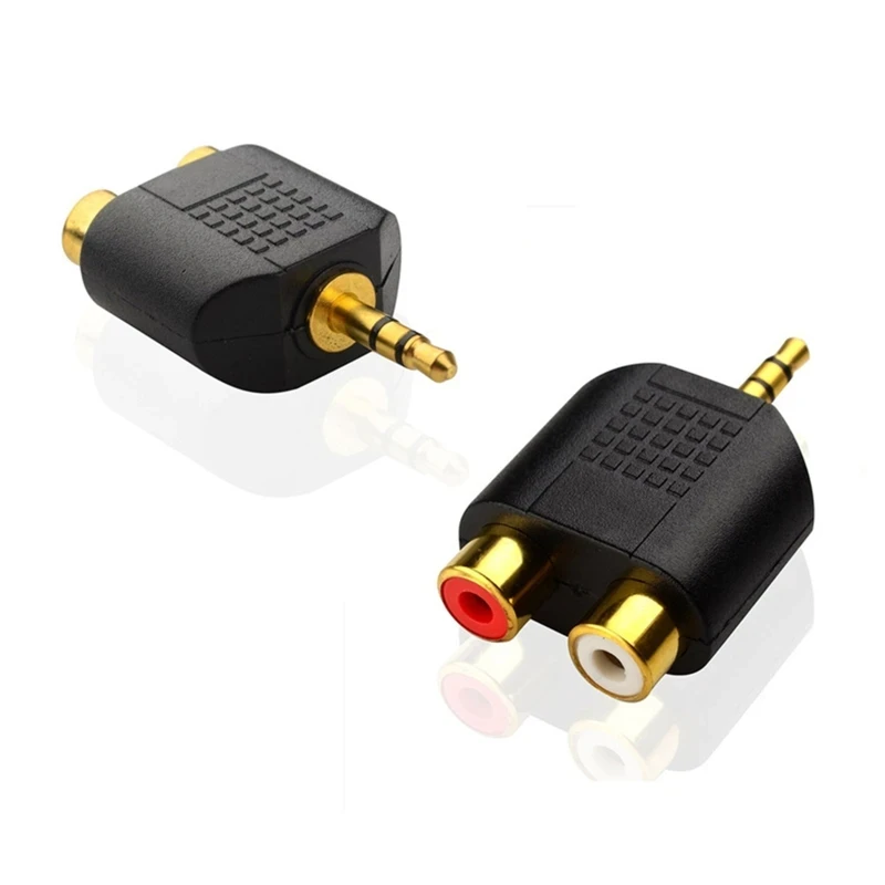 Аудіо перехідник Jack 3.5 - RCA AUX 3.5 мм, фото 1