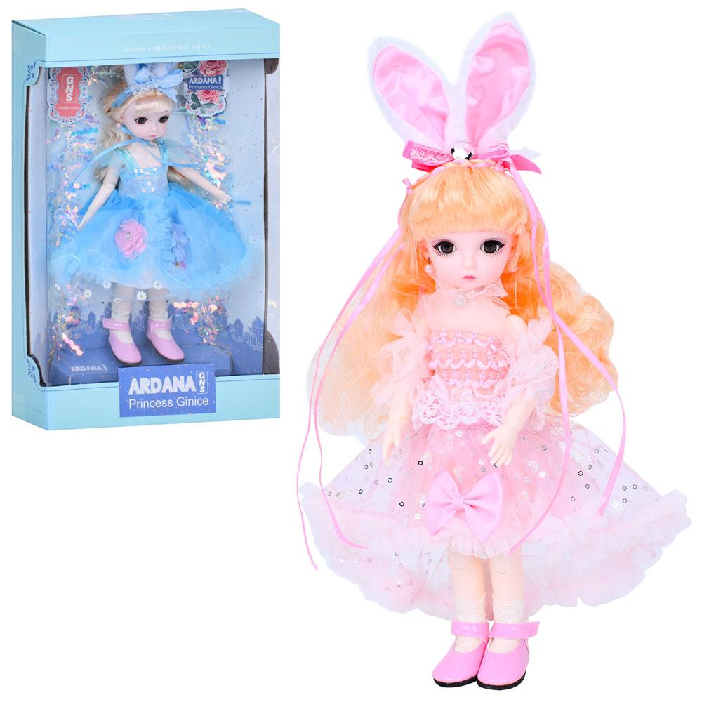 Лялька 202270-3-5 шарнірна, 2 види, кор., 24,5-38-9 см., фото 1