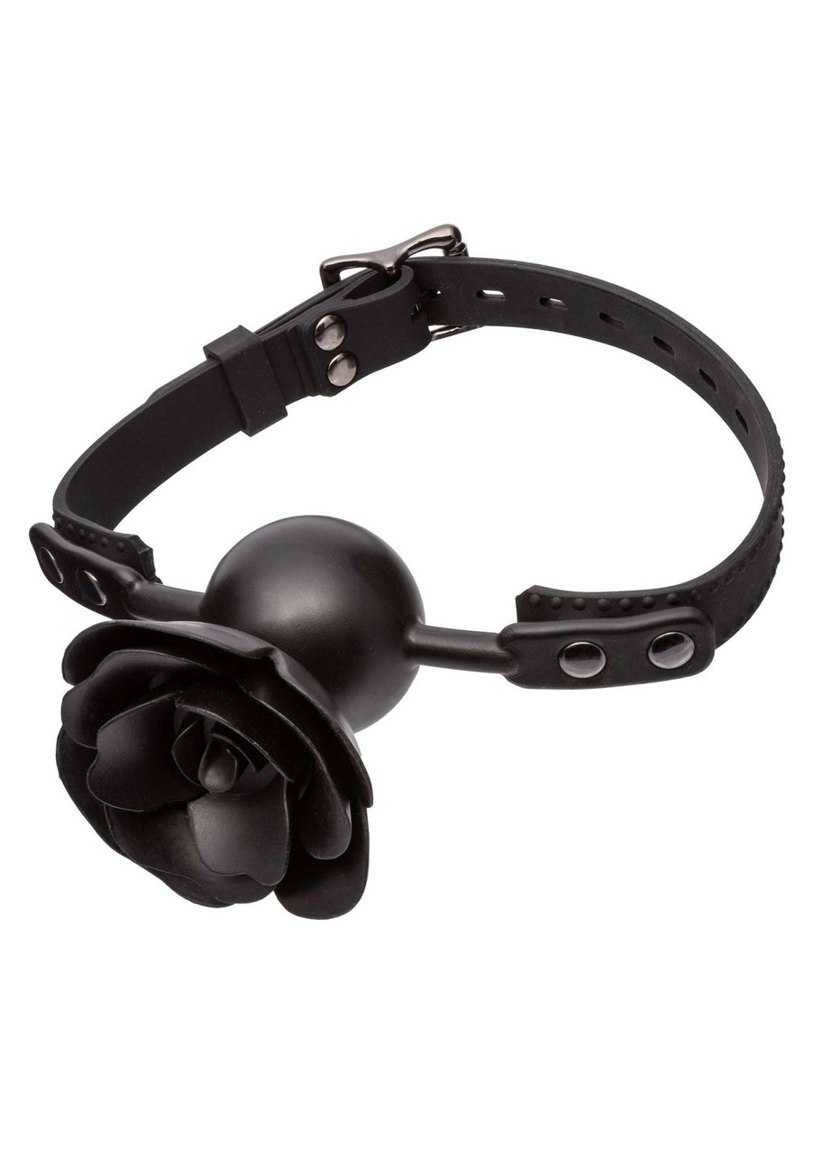 Капелюх зі знімною трояндою CalExotiс Removable Rose Gag, чорний, фото 1