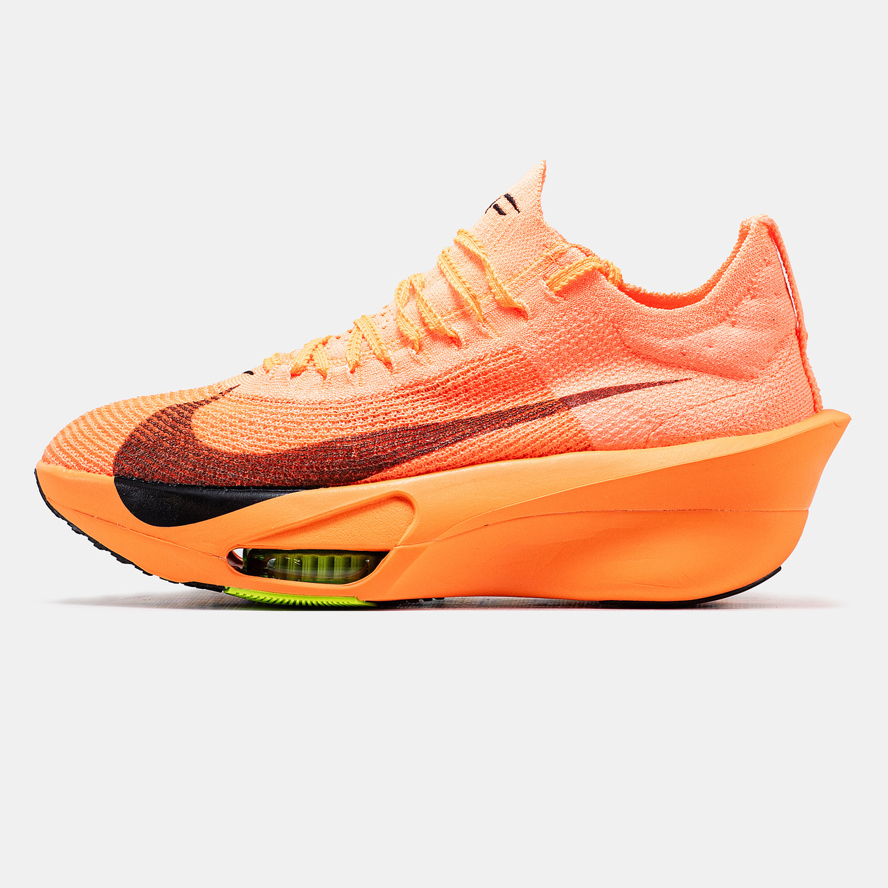 Кросівки Nike Air Zoom AlphaFly 3 Orange Black / Найк Аїр Зум АльфаФлай 3 Помаранчеві з Чорним