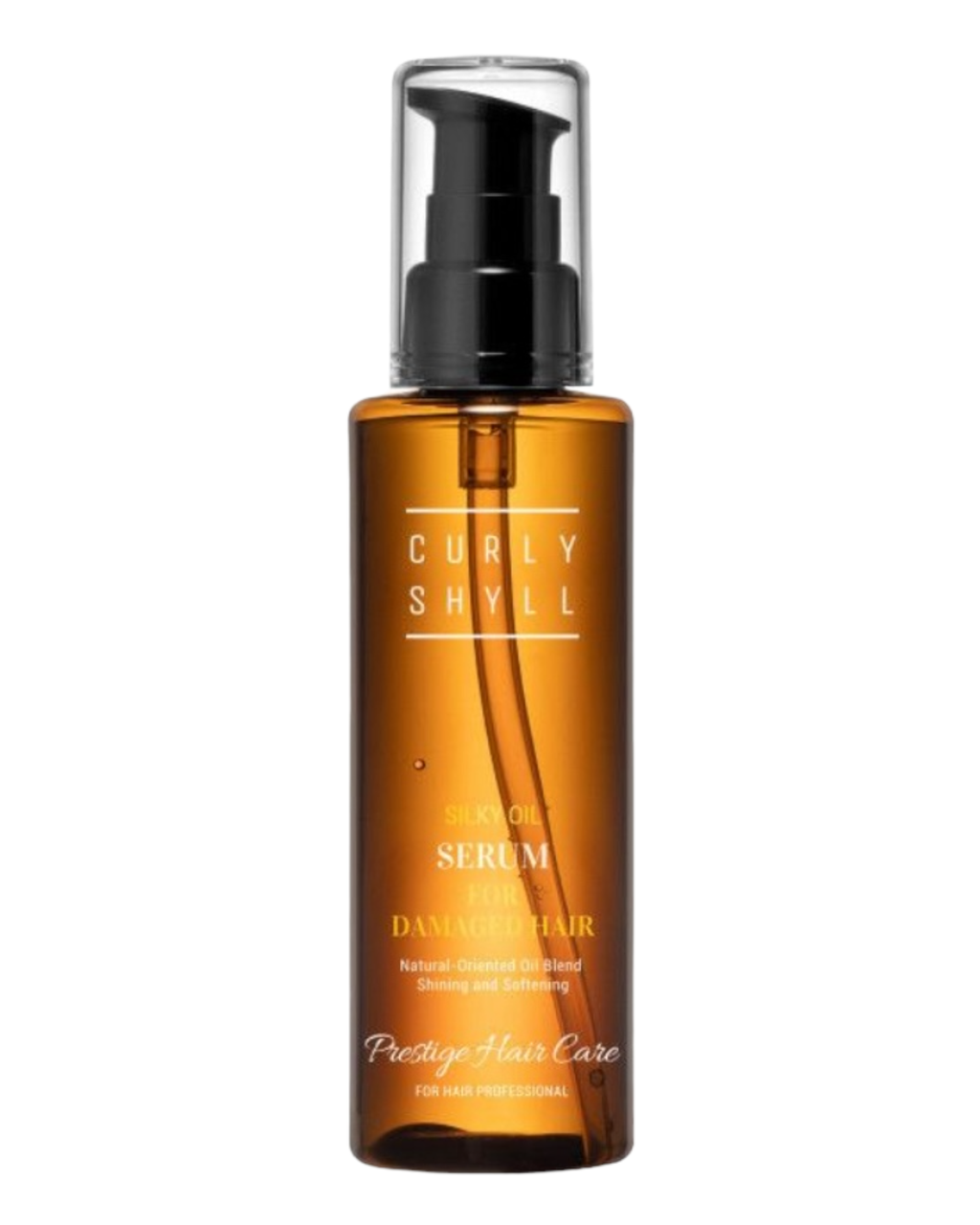 Сироватка з протеїнами шовку для волосся CURLYSHYLL Silky Oil Serum 70 мл