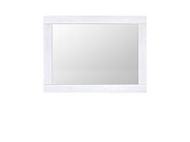 Дзеркало настінне в передпокій, в спальню з ЛДСП 7/10 Антверпен Gerbor Ясен сніжний