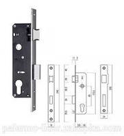 Врезной замок KALE 153-35мм NI