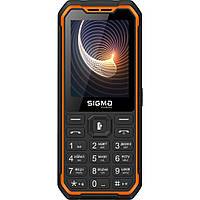 Мобільний телефон SIGMA X-style 310 Force Type-C Black/Orange (4827798855126)