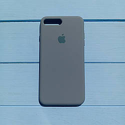 Чохол Silicone Case для Apple iPhone 7 Plus, 8 Plus Ash