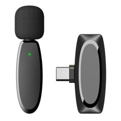 Мікрофон USB Type-C + Bluetooth Veron AP004-C Black (AP004-C)