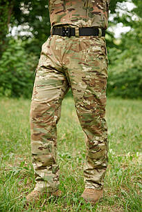 Тактичні армійські штани COMBAT 7 всесезонні ріп-стоп 7 кишень мультикам