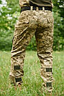Тактичні армійські штани Sokil Combat 7 кишень, піксель, ріп-стоп, фото 2
