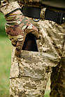 Тактичні армійські штани Sokil Combat 7 кишень, піксель, ріп-стоп, фото 5