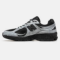Чоловічі Кросівки New Balance 2002R x JJJJound Gore-Tex Grey / Нью Беланс 2002Р Джаунд Гор Текс Сірі з Чорним, фото 5