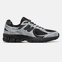 Чоловічі Кросівки New Balance 2002R x JJJJound Gore-Tex Grey / Нью Беланс 2002Р Джаунд Гор Текс Сірі з Чорним, фото 3