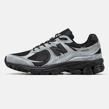 Чоловічі Кросівки New Balance 2002R x JJJJound Gore-Tex Grey / Нью Беланс 2002Р Джаунд Гор Текс Сірі з Чорним, фото 1