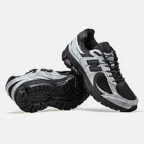 Чоловічі Кросівки New Balance 2002R x JJJJound Gore-Tex Grey / Нью Беланс 2002Р Джаунд Гор Текс Сірі з Чорним, фото 6