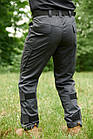 Тактичні армійські, повсякденні, робочі карго штани Sokil COMBAT 7, ріп-стоп, сірі, 7 кишень, фото 2