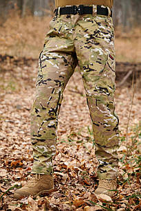 Тактичні армійські штани Sokil Profi, мультикам ріп-стоп