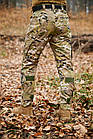 Тактичні армійські штани Sokil Profi, мультикам ріп-стоп, фото 2