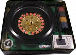 Набор из 5 азартных игр Duke RS1060T